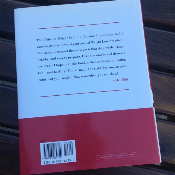 The Ultimate Weight Solution Cookbook - Dr. Phil - Picture 2 of 9